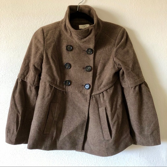 LOFT Jackets & Blazers - Loft wool pea coat